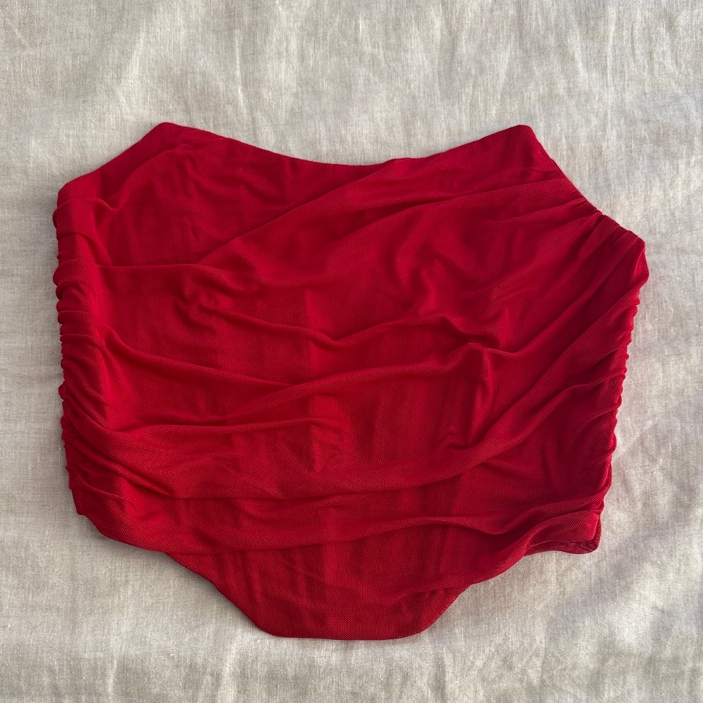 Red Corset